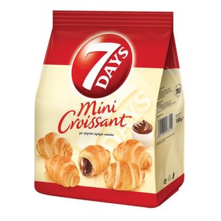 7 Days - Mini Croissants - Kakao 103gr