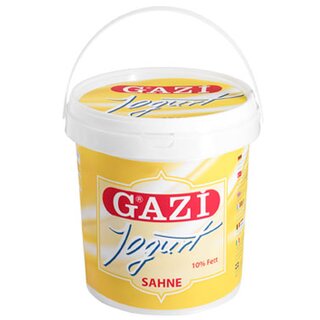 Gazi Joghurt S�zme 10% 1Kg