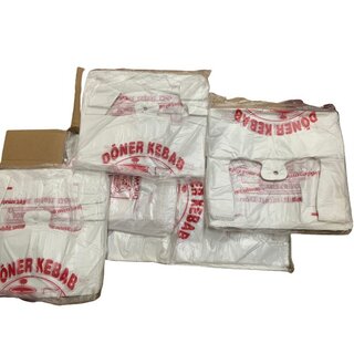 Plastiksack - Imbiss/Kebab