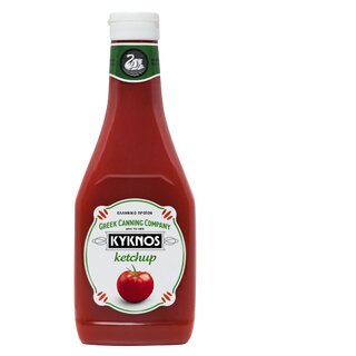 Kyknos Ketchup - Pet 560gr (12) **