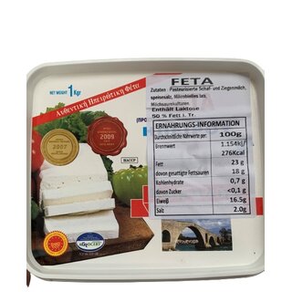 Karalis Feta K�se 1Kg