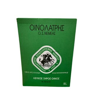 NEMEA Oinolatris Winery Weisswein 5Lt.