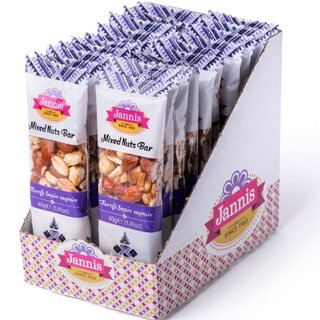 Jannis - Pasteli gemischte N�sse 40gr