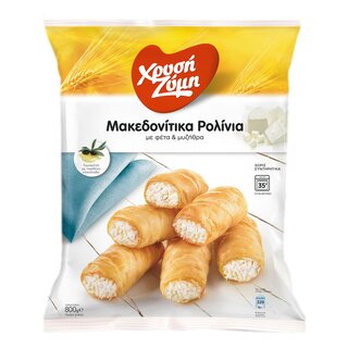 Xrisi Zimi Rollini mit Mitzithra und K�se 800gr - 100954