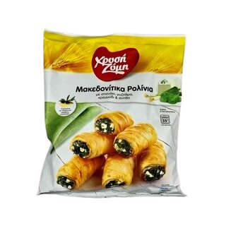 Xrisi Zimi Rollini mit Spinat und Mitzithra 800gr - 100952
