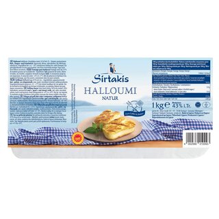 Sirtaki Halloumi 1Kg