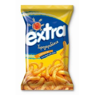 Extra Corn Snack - Mais Snack mit K�se 55g