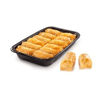 Rodoula - Galaktpoureko Rolls 12Stk - 1Kg