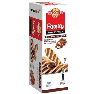Violanta Cocoa/Haselnuss 270g