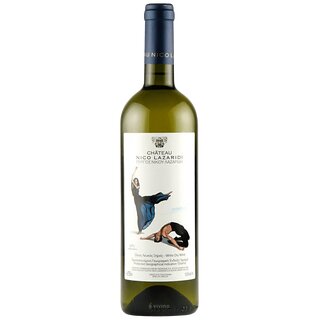 Nico Lazaridis Chateau, Weisswein 75cl. (6)