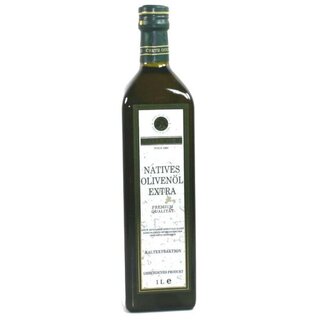 Olivenl Creta Gold, Glasflasche1 Ltl