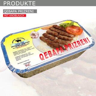Krasniqi Cevapcici Knoblauch 800gr (12)