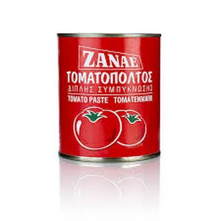 Zanae Tomatenmark (Poltos), doppelter konzentrat 860gr