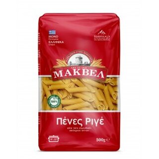 MAKVEL - Penne Rigate 500gr