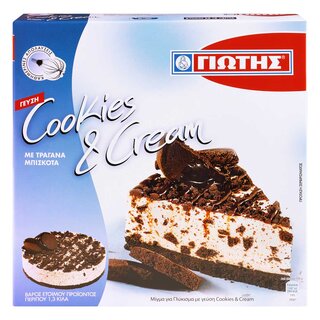 Giotis Cookies & Creme Cake 720g