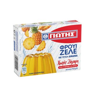 Giotis Gtterspeise Ananas zuckerfrei 14.5g