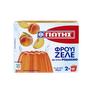 Giotis Gtterspeise Pfirsich 2x100gr