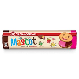 Papadopoulou Mascot Choco/Erdbeere 200 g