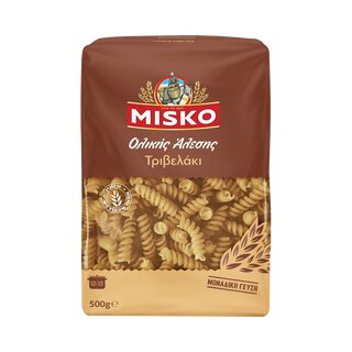 Misko Fussili - Tribelakia 500gr - Vollkorn