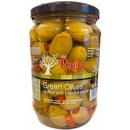 Regina - gr�ne Oliven mit Peperoni 720gr