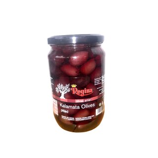 Regina - Kalamata Oliven entsteint 720gr
