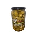 Regina - gr�ne Oliven mit Mandeln 720gr