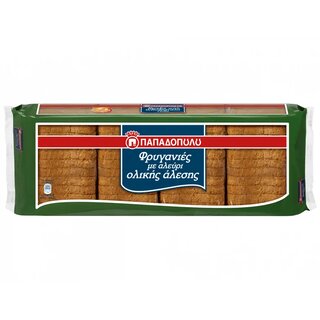Papadopoulos Frigania Vollkorn-Zwieback 320gr