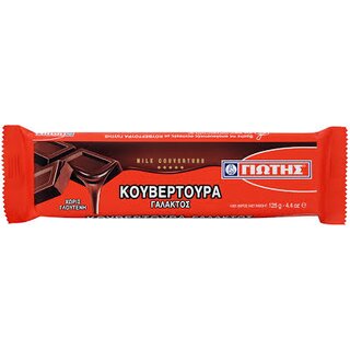 Giotis Kouvertoura Milchschokolade 125gr