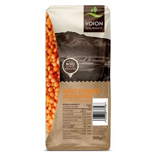 Voion rote Linsen 500gr