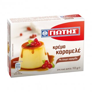 Giotis Creme Caramel 112gr
