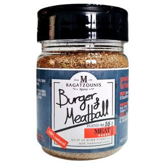 Bagatzounis Mix fr Hamburger & Meatballs 90gr