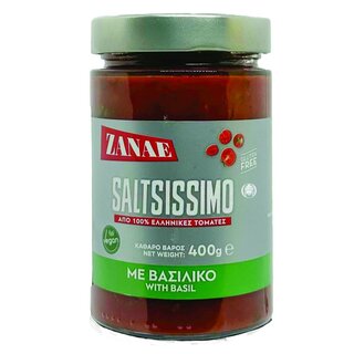 Zanae - Tomatensauce mit Basilikum 400gr