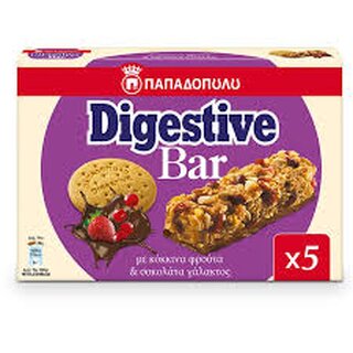 Papadopoulos Digestive Bar - Erdbeere 140gr