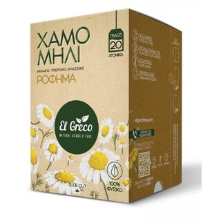 EL Greco Kamilientee Beutel 20x1g