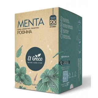EL Greco Pfefferminztee Beutel 20x1g