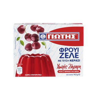 Giotis Gtterspeise Kirsche zuckerfrei 14.5g
