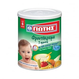 Giotis - Babybrei mit 5 Frchte 300gr