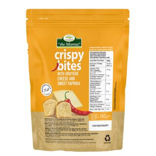 To Manna Crispy Gruyere/Paprika 110gr
