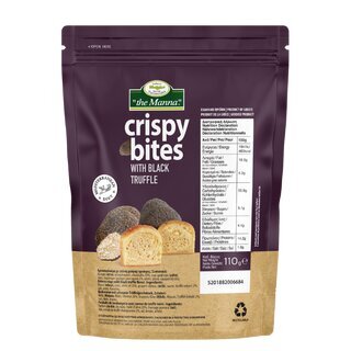 To Manna Crispy schwarzer Trffel 110gr