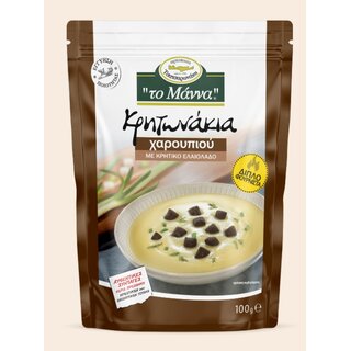 To Manna Carob  Kritonakia - Croutons 100g