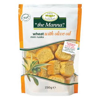 To Manna mini Rusk mit Olivenl 150gr