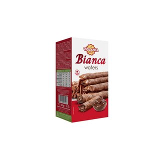 Violanta Bianca Wave Rolls salted Caramel 160g
