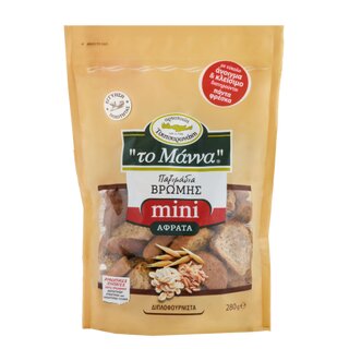 To Manna Rusk mini mit Hafer (Oats) 280gr