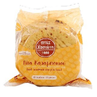 Chasioti - Pita (Mais) mit Sonnenblumen�l (18cm) � 10Stk