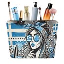 Kosmetiktasche Greek Lady