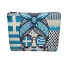 Kosmetiktasche Greek Lady #1